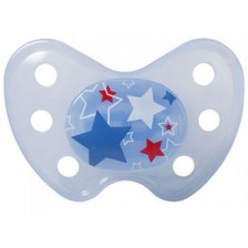 Baby Nova Залъгалка Dentistar силикон р-р 3, звезди